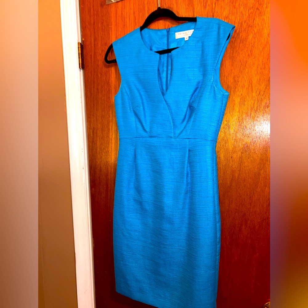 Trina Turk Sleeveless Sheath Dress